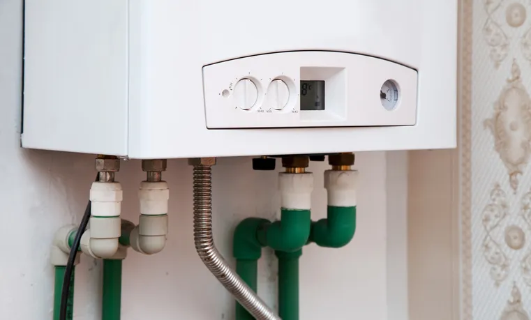 An ANSI Z21.10.1-2017 Gas Water Heater