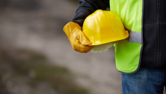 The First Hardhat Industrial Head Protection ANSI