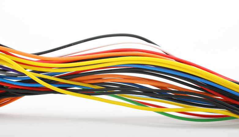 Colored electric wires defined by CSA C22.1