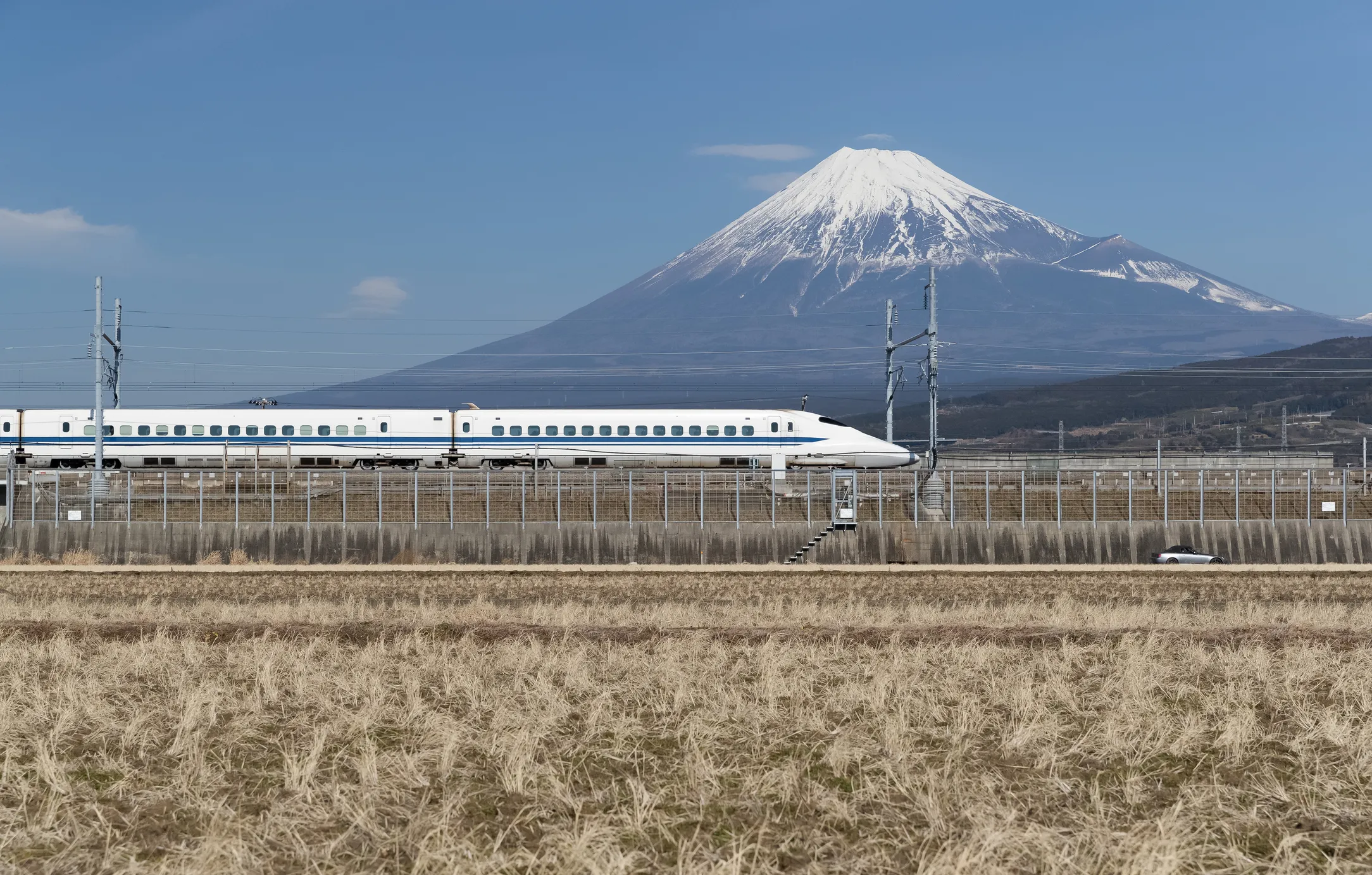 Shinkansen bullet train