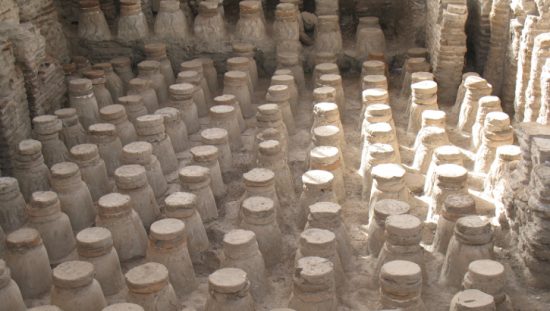 Hypocaust Ancient Roman Heating