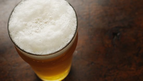 UK Pint of beer, which is bigger than a US pint