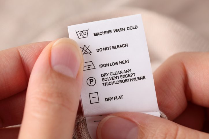 Textile Care Symbols