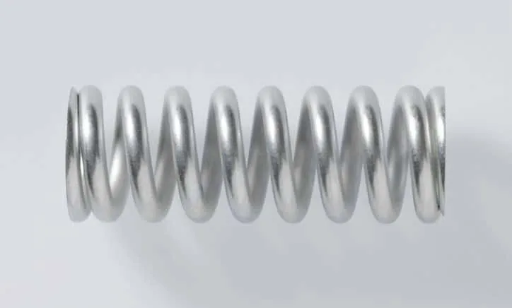 A stainless steel spring wire specified to ASTM A313-18