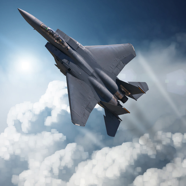 F-15 Eagle AS 9100 2016