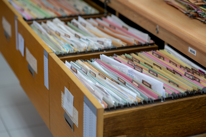 Plenty of old records thankfully following ISO 30301:2019 management systems for records (MSR).