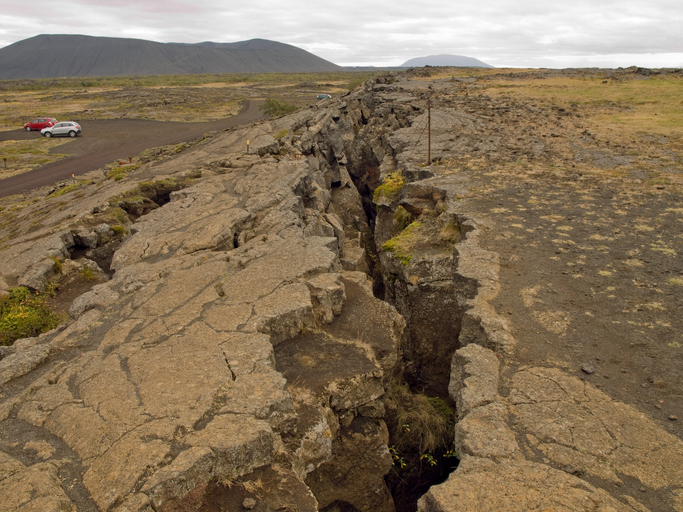 Fault line where earthquakes may happen and safety guidelines outlined in IEEE 693