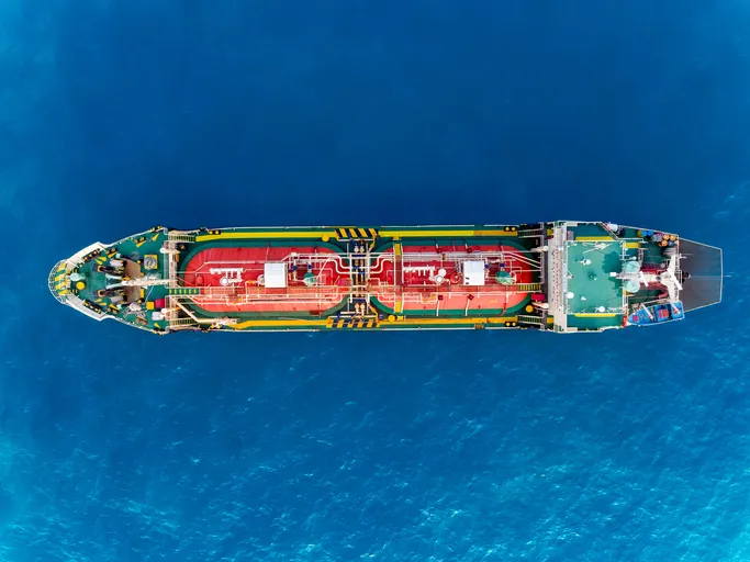 Boat carrying liquefied petroleum gas that is covered in NFPA 58-2020