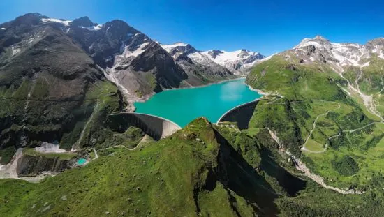 Reservoir for drinking water that was disinfected with AWWA C652-2019