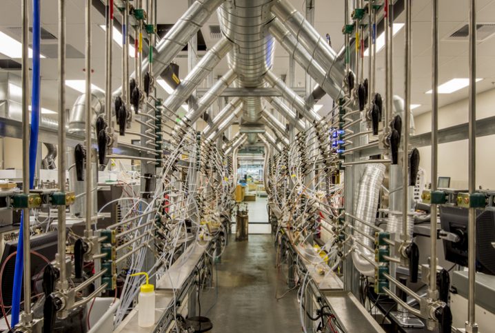 Ventilation of biosafety level 3 laboratory designed with ANSI/ASSP Z9.14-2020