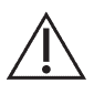 Caution symbol in ISO 15223-1:2021.